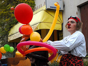 Sculpteur de ballon professionnel